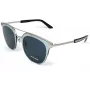 POLICE Unisex SPL584-0581 Sunglasses (50/22/145 mm) Black Frame Grey Lens UV400