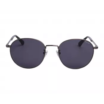 POLICE Unisex SPLD94M530613 Sunglasses - Shiny Black Frame Smoke Lens 53/19/140 mm