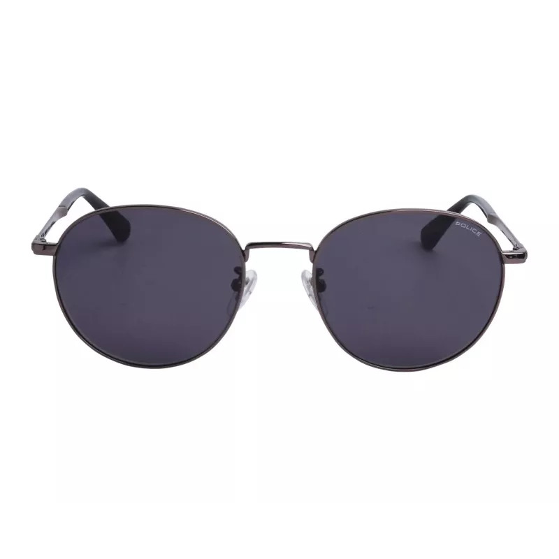 POLICE Unisex SPLD94M530613 Sunglasses - Shiny Black Frame Smoke Lens 53/19/140 mm