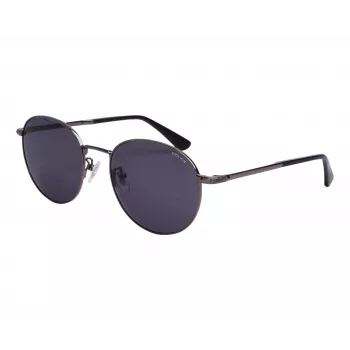 POLICE Unisex SPLD94M530613 Sunglasses - Shiny Black Frame Smoke Lens 53/19/140 mm