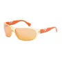 POLICE Unisex Sunglasses S180368JA1X - Acetate Frame, Polycarbonate Lens, UV400 Protection