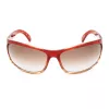 POLICE Unisex Sunglasses S1863M710ACN Havana/Brown Acetate Frame Brown Gradient Lens 71mm