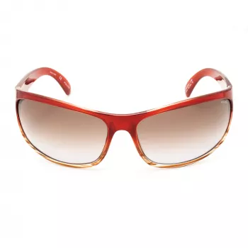 POLICE Unisex Sunglasses S1863M710ACN Havana/Brown Acetate Frame Brown Gradient Lens 71mm