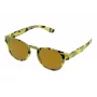 POLICE Unisex Sunglasses S194549GE9G Havana Acetate Square Frame Brown Gradient Lens 49/21/140 mm