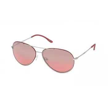 POLICE Unisex Sunglasses S8299M58Q05X - Gunmetal Metal Frame, Grey Gradient Lens, 58mm