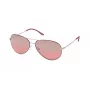 POLICE Unisex Sunglasses S8299M58Q05X - Gunmetal Metal Frame, Grey Gradient Lens, 58mm