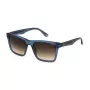 POLICE Unisex Sunglasses SPLN35M530955 Black Frame Grey Lens 55/19/145 mm UV400