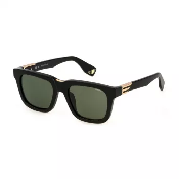 Police Unisex Sunglasses SPLN43-52700Y (Lens/Bridge/Temple) 52/20/145 mm