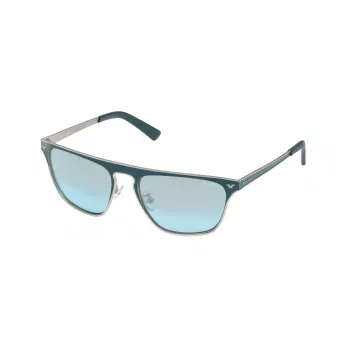 POLICE Women's Butterfly Sunglasses S897856S38X - 56/18/135 mm - UV400 Acetate Frame