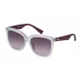 POLICE Women's Cat Eye Sunglasses SPL4105609PD Havana/Grey Gradient 56/18/140 mm