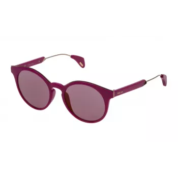 POLICE Women's Cat Eye Sunglasses SPL620-51Z05G Havana Gold Grey Gradient UV400