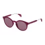 POLICE Women's Cat Eye Sunglasses SPL620-51Z05G Havana Gold Grey Gradient UV400