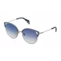 POLICE Women's Cat Eye Sunglasses SPL739548FFB Havana Tortoise Brown Gradient 54mm