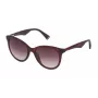 Police Women's Cat Eye Sunglasses SPL7595207DW Havana Brown Gradient 52mm