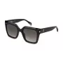 Police Women's Cat Eye Sunglasses SPLR26E53700Y - Acetate Frame, UV400 Protection, 53mm Lens