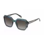 POLICE Women's Geometric Sunglasses SPLR23E5403GE 54-19-140 mm