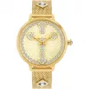 POLICE Women's PL16031MSG22M Raho Quartz Analog Watch 36mm Stainless Steel Mesh Silver