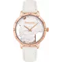 POLICE Women's PL16041MSR-01 Rose Gold Stainless Steel Quartz Watch 36mm