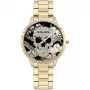 Police Women's PL16067MSG02M Quartz Analogue Watch 36mm Rose Gold Tone Stainless Steel Mesh Bracelet