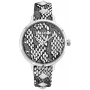 Police Women's Quartz Analog Watch PEWLA2109701 36mm Silver Stainless Steel Mesh