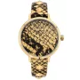 POLICE Women's Raho Quartz Analog Watch PEWLA2109702 36mm Black Leather