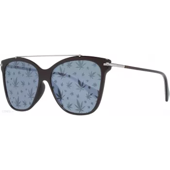 Police Women's SPL404E556XKL Sunglasses Havana Brown Gradient 55/14/141 mm
