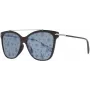 Police Women's SPL404E556XKL Sunglasses Havana Brown Gradient 55/14/141 mm