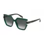 Police Women's SPLP46-5506RS Sunglasses Havana Brown Gradient 55/18/140 mm