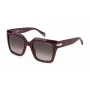 POLICE Women's SPLR26E530AR3 Sunglasses - Black Frame, Grey Gradient Lenses, UV400 Protection, 53mm