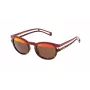 Police Women's Sunglasses S1960M49NK5H Havana Acetate Frame Brown Gradient Lens 49/21/145 mm