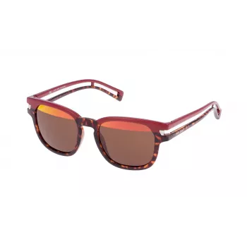 POLICE Women's Sunglasses S1961M51NK5H - Black Acetate Frame, Grey Lenses, 51mm