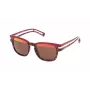 POLICE Women's Sunglasses S1961M51NK5H - Black Acetate Frame, Grey Lenses, 51mm