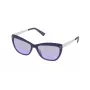POLICE Women's Sunglasses S197156899X - UV400 Protection, 56mm Lens, Full-Rim Acetate Frame