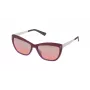 POLICE Women's Sunglasses S197156J61X Havana/Brown Acetate Frame Brown Gradient Lens UV400