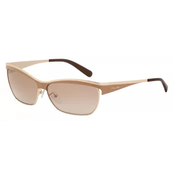Police Women's Sunglasses S876462F92X - Geometric Fashion Frame with UV400 Protection