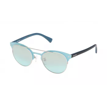 POLICE Women's Sunglasses S895051W03X - Acetate Frame, UV400 Protection, 51mm Lens