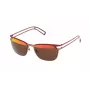 POLICE Women's Sunglasses S8965M54SN8H Havana Acetate Brown Gradient 54mm