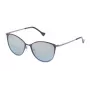 Police Women's Sunglasses SPL190M54I20X - Black Acetate Frame, Grey Polycarbonate Lenses, UV400 Protection