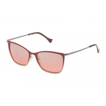 POLICE Women's Sunglasses SPL191538NTX - Acetate Frame, UV400 Protection, 53mm Lens