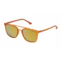 Police Women's Sunglasses SPL366M53JA1X Havana Acetate Frame Brown Lens 53mm