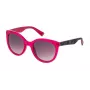 POLICE Women's Sunglasses SPL4085402GR Grey Acetate Square 54mm
