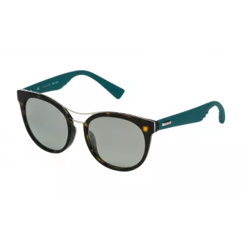 POLICE Women's Sunglasses SPL41252722K Havana Acetate Brown Gradient 52mm