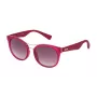 POLICE Women's Sunglasses SPL412529M5X Cat Eye Havana Acetate Frame Brown Gradient Lens UV400