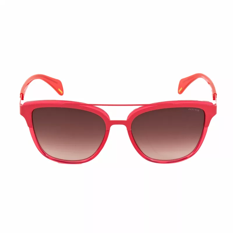 POLICE Women's Sunglasses SPL498550SG3 Havana Brown Gradient 55mm