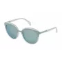 POLICE Women's Sunglasses SPL49953SMCX Havana Brown Square Acetate UV400