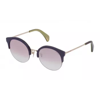 POLICE Women's Sunglasses SPL61561300X - Black Frame, Grey Lens, 61mm