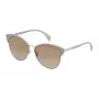 POLICE Women's Sunglasses SPL619568FFK Havana Brown Tortoise Acetate 56mm