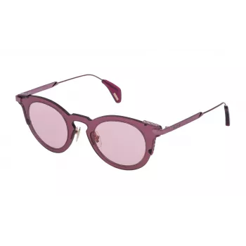POLICE Women's Sunglasses SPL6244605AA Havana Acetate Brown Gradient 46mm