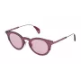 POLICE Women's Sunglasses SPL6244605AA Havana Acetate Brown Gradient 46mm