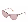 Police Women's Sunglasses SPL936990SBN - 99mm Lens, 140mm Temple